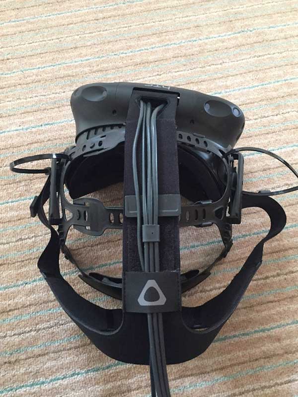 secure vive strap